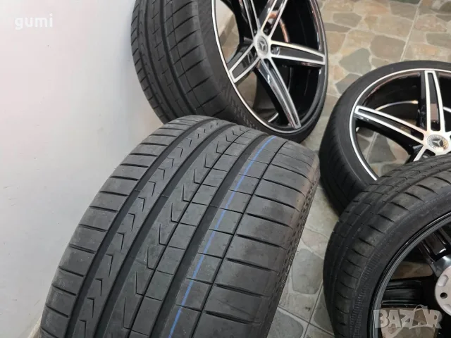4бр джанти с гуми спорт пакет за MERCEDES AMG GT КУПЕ 5х112мм  , снимка 9 - Гуми и джанти - 55818189