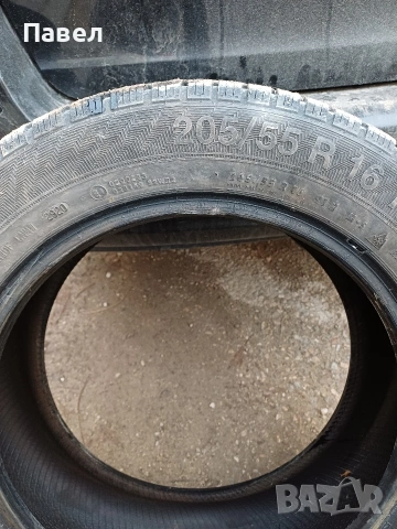 Зимни гуми 205/55/16, снимка 4 - Гуми и джанти - 53112516