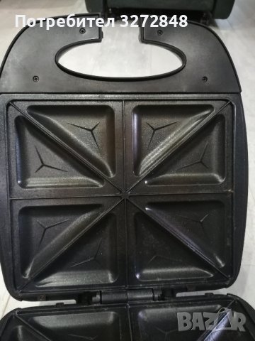 Сандвич тостер 1400w- ROMMELSBACHER, снимка 6 - Тостери - 42278936