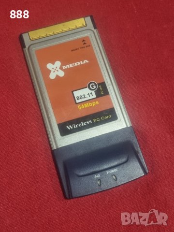 Безжична LAN PC карта 