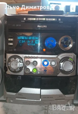 PHILIPS FW-C700/22, снимка 4 - Аудиосистеми - 50349595