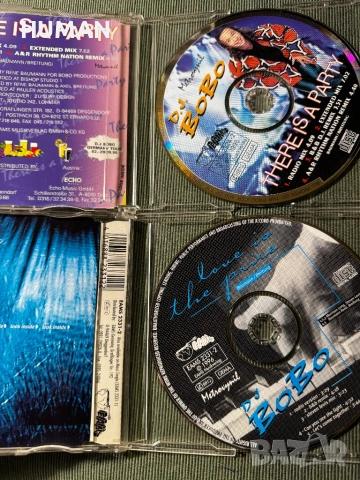 DJ Bobo - 2 Unlimited - Macarena - Technotronic - O-zone - Psy, снимка 4 - CD дискове - 53446635