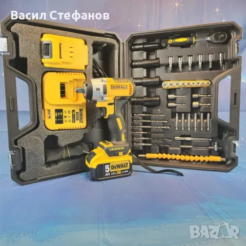 АКУМУЛАТОРЕН ГАЙКОВЕРТ ДЕВАЛТ

, снимка 1