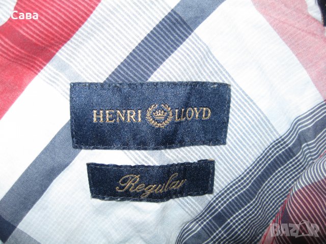 Риза HENRI LLOYD   мъжка,Л