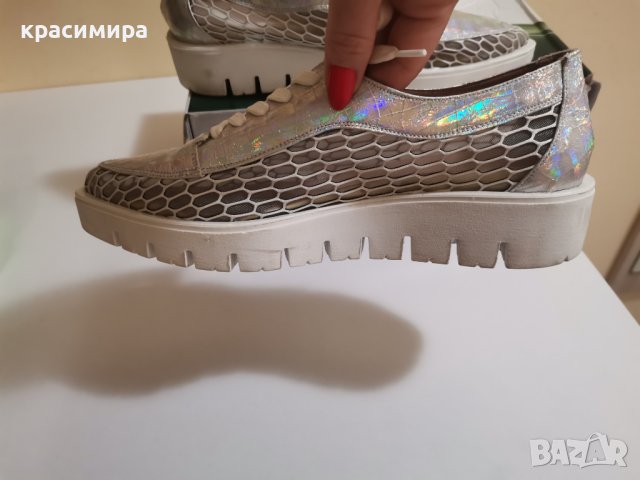 Екстравагантни обувки, снимка 3 - Дамски елегантни обувки - 41456227