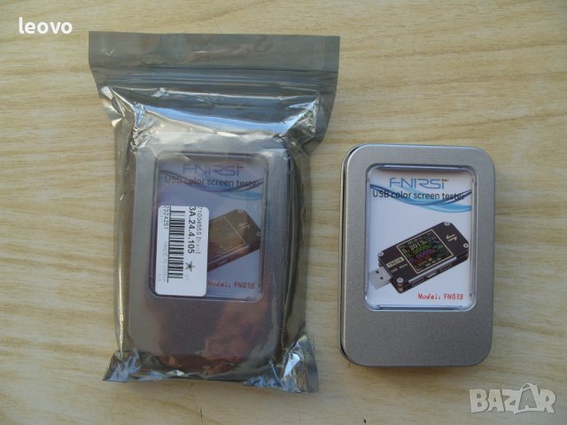 Професионален USB тестер  FNIRSI FNB38.  Българско упътване, снимка 2 - Друга електроника - 42572508