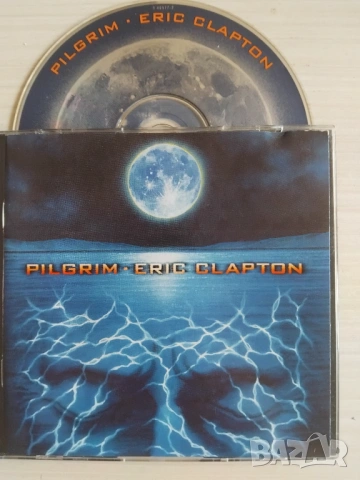 Eric Clapton – Pilgrim - оригинален диск музика