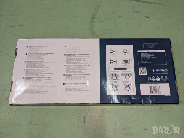 Стойка за телевизор / 2 размера, снимка 6 - Стойки, 3D очила, аксесоари - 53297522