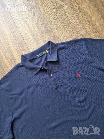 Страхотна мъжка тениска POLO RALPH  LAUREN размер 4XL / 5XL , снимка 7 - Тениски - 41858799