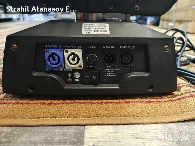 LED Moving Head 2 БРОЯ, снимка 17 - Други - 53749993