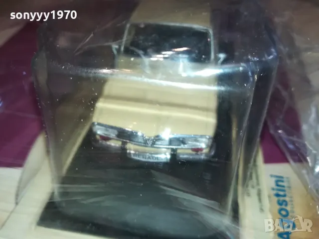 RENAULT 16-МЕТАЛНА КОЛА ЗА КОЛЕКЦИЯ 2911241541, снимка 16 - Колекции - 48155626