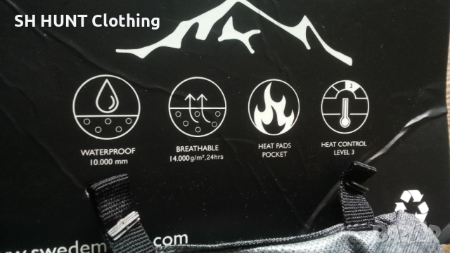 SWEDEMOUNT Anton Softshell Ski Glove JR Размер 6-8 г / S детски ски ръкавици 6-65, снимка 9 - Шапки, шалове и ръкавици - 52694988