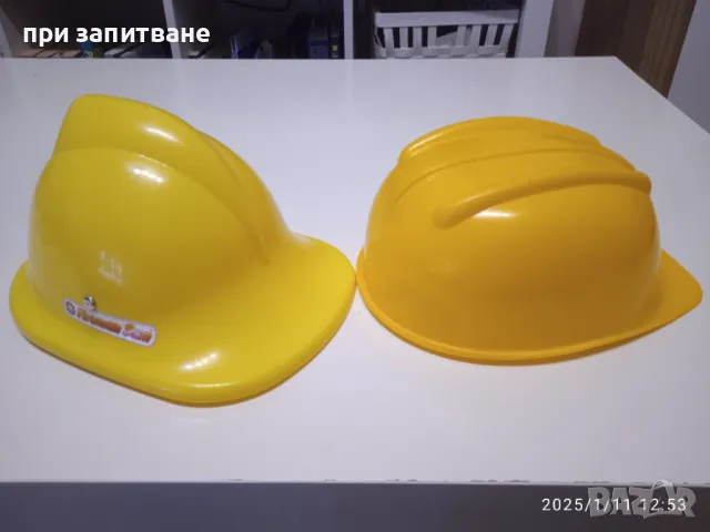 Две детски каски, маска Костенурките Нинджа, маска Дарт Вейдър и детска работна количка, снимка 5 - Други - 46410606