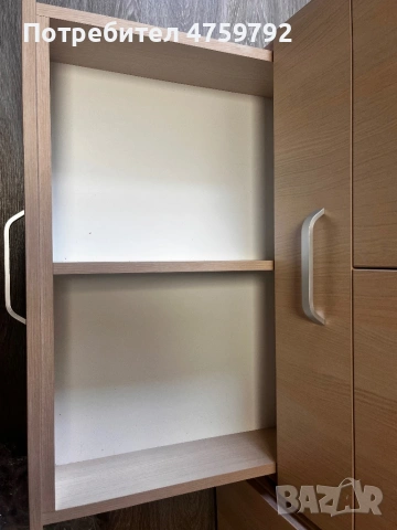 Гардероб с огледело, снимка 5 - Гардероби - 53767497