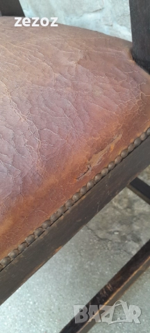 Столове-антикварни-2бр.№030, снимка 11 - Столове - 52489173