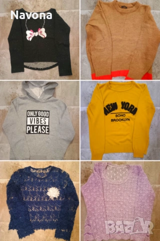 Блузки 11-12г 