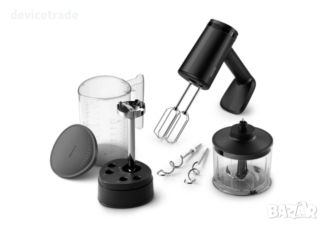 Миксер Philips HR3781/10, Серия 5000, 500W, 5 скорости плюс турбо функция