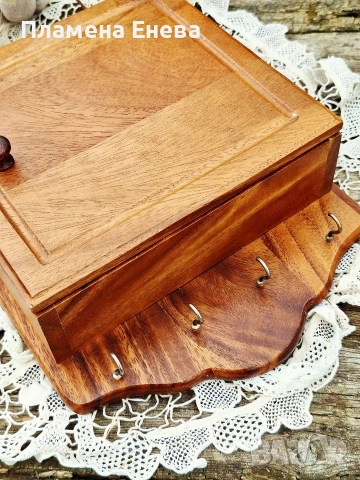 Стенна кутия за ключове от масив, снимка 5 - Други - 53614062