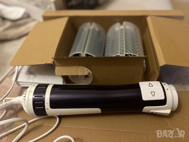 Електрическа четка, снимка 4 - Преси за коса - 52228510