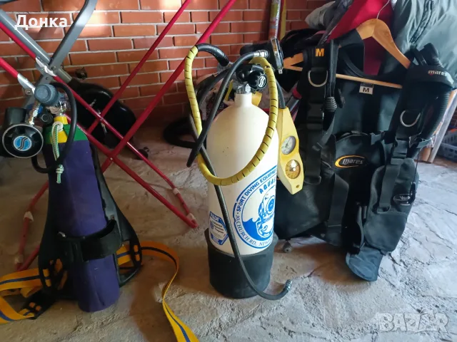 Леководолазно оборудване, снимка 4 - Водни спортове - 56137588
