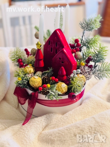 Подаръчна Коледна кутия, снимка 2 - Коледни подаръци - 52643567