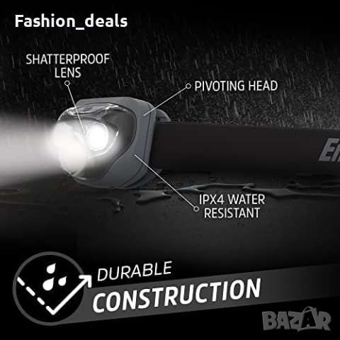 Нови 2 броя Челно фенерче Energizer Head Torch Челник глава светлина, снимка 5 - Други стоки за дома - 41439819