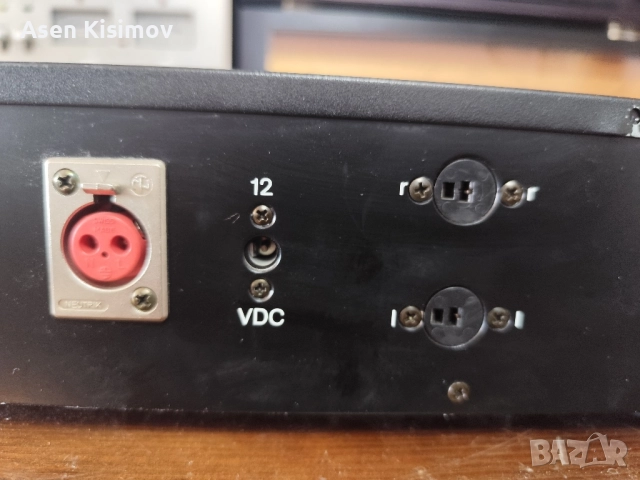 Германски усилвател , снимка 6 - Ресийвъри, усилватели, смесителни пултове - 52106554