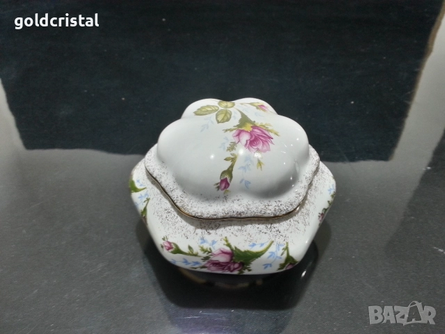стар полски порцелан кутия за бижута , снимка 2 - Антикварни и старинни предмети - 51887681