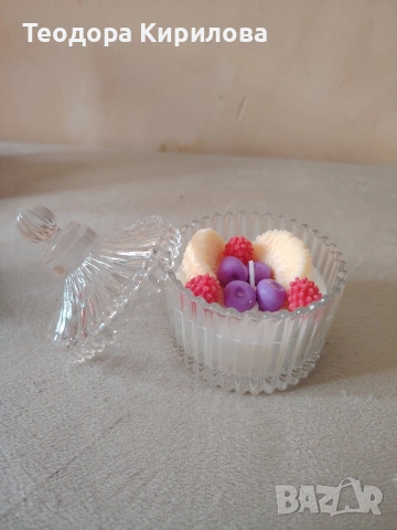 соеви свещи с аромат , снимка 2 - Декорация за дома - 53138992