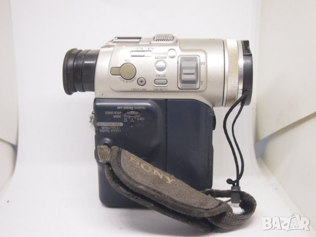 Видеокамера Sony DCR-PC100E mini DV, miniDV цифрова видео камера, снимка 3 - Камери - 35886772