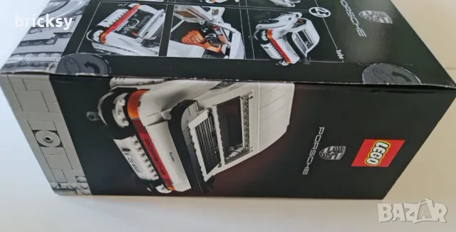 Нов LEGO Icons - Porsche 911 10295, снимка 3 - Конструктори - 48352554