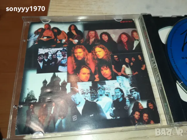 METALLICA-ДВА ДИСКА 2602251156, снимка 13 - CD дискове - 49282317