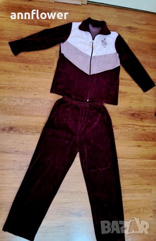 Плюшен комплект S-M, снимка 1