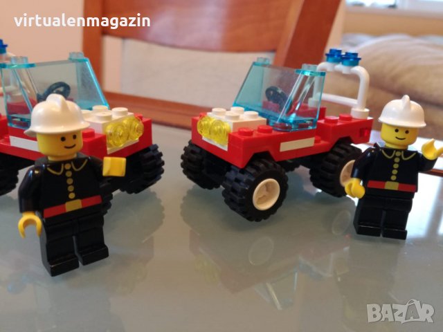 Стар конструктор Лего - Lego Fire 6511 - Пожарникар, снимка 2 - Колекции - 36013057