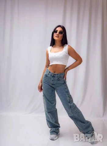 Дънки  , снимка 2 - Дънки - 51173328