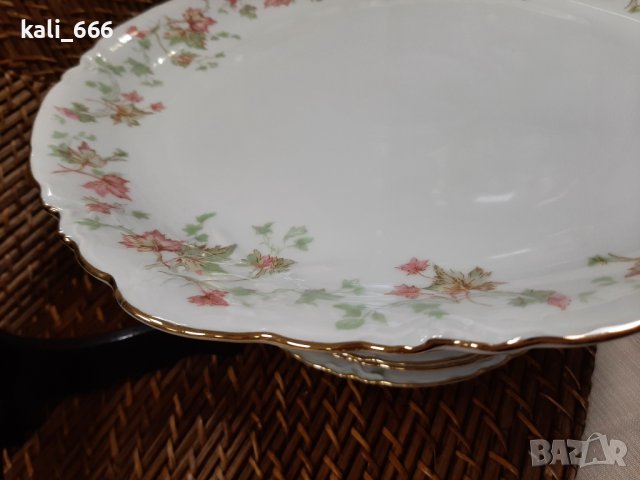 Порцеланов сервиз за торта внос от Холандия , снимка 11 - Сервизи - 41643982