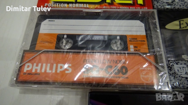 Аудио касети нови, снимка 10 - Аудио касети - 50813174