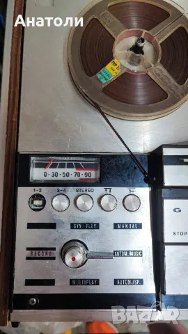 Магнетофон GRUNDIG TK 248, снимка 2 - Радиокасетофони, транзистори - 50190092