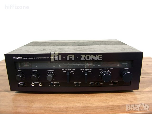 РЕСИВЪР  Yamaha cr-420 /1 , снимка 2 - Ресийвъри, усилватели, смесителни пултове - 34368933