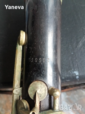 Кларинет Lignatone , Czechoslovakia – за ценители и колекционери. , снимка 12 - Духови инструменти - 53271934