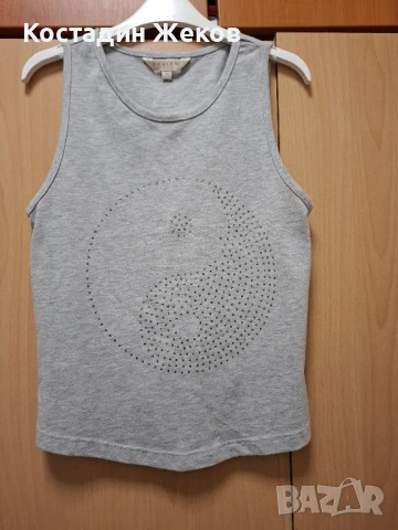 Ново. Дамско оригинално потниче. REVIEW 