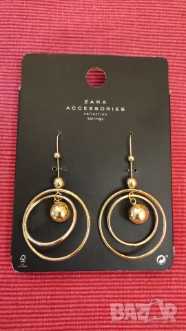 Дамски обеци ZARA. 