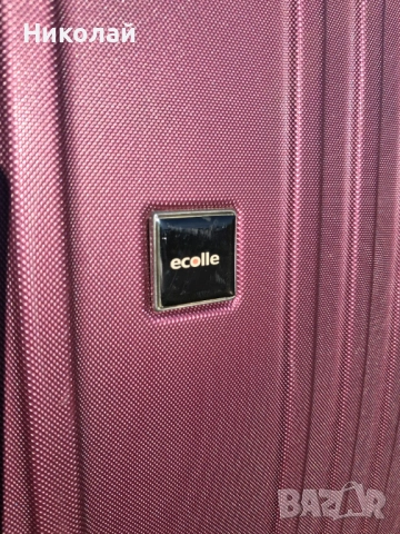 Куфар с колелца голям , снимка 5 - Куфари - 52708235