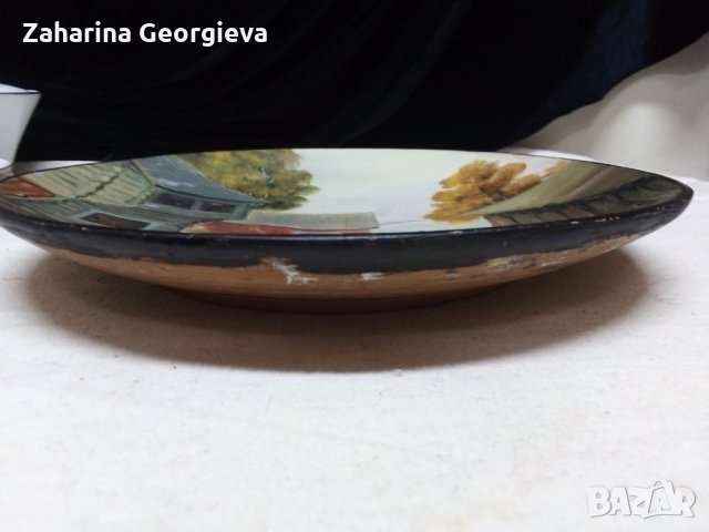 Чиния ръчно рисувана , снимка 3 - Декорация за дома - 35888704