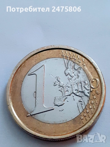 Рядка колекционерска монета - 1 евро Леонардо, снимка 2 - Нумизматика и бонистика - 53202946