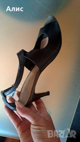 Дамски обувки ест.кожа, снимка 4 - Дамски обувки на ток - 50711418