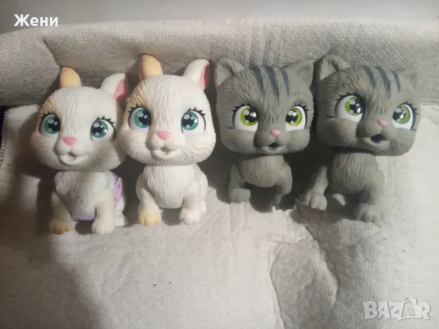 Много сладки бебета Simba Pamper Petz зайче и коте