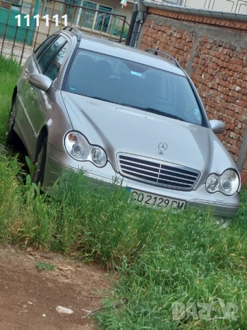 Мерцедес С 220 дизел 150 к.с.  автоматик , снимка 2 - Автомобили и джипове - 39811853