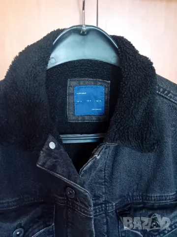 Дънково яке Zara , снимка 5 - Якета - 49940138
