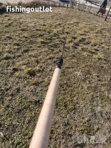  Висок клас карбонов фидер Okinwa Premacy с акция до 60 и 80гр., снимка 6 - Въдици - 35995330